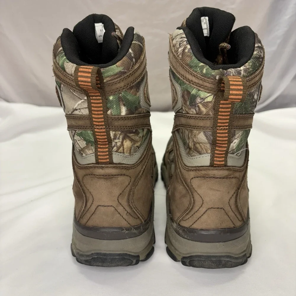 Cabela's Axis Camo Hunting Boots Sz 10.5 D 490g Waterproof TrueTimber Bone Dry